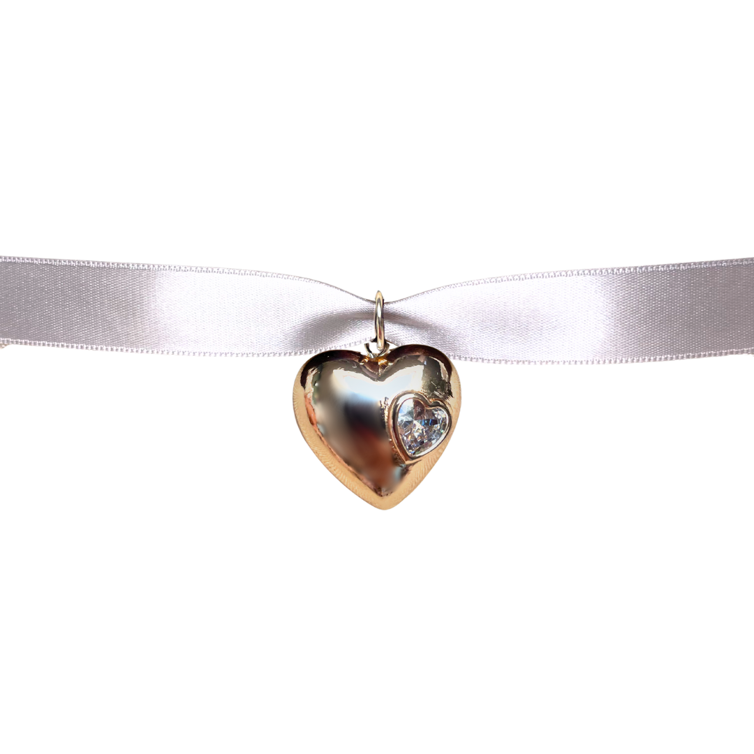 ARIETTA — Satin Ribbon in Soft Pink