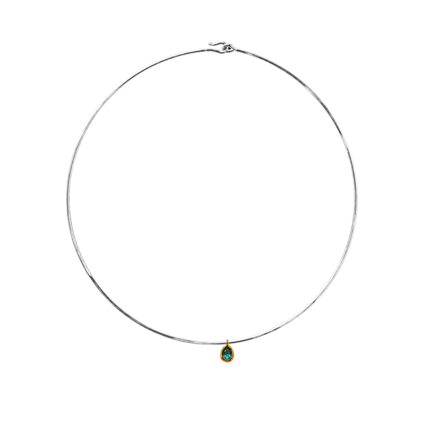 MARIÉ Necklace -Silver