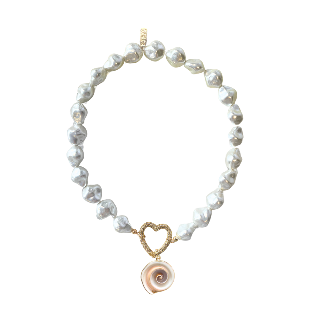 Lúa Necklace & Kora Clasp