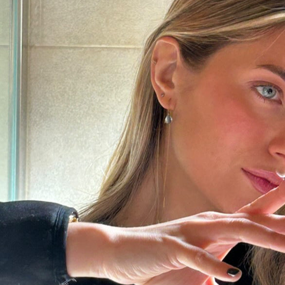 Dangling Earring – Apollo (Gold