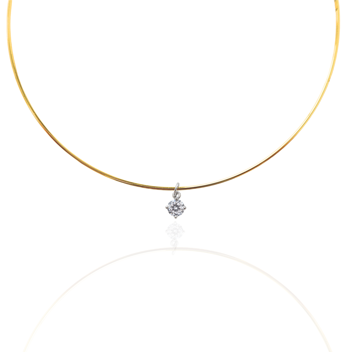 Thin Chain Necklace – Gold