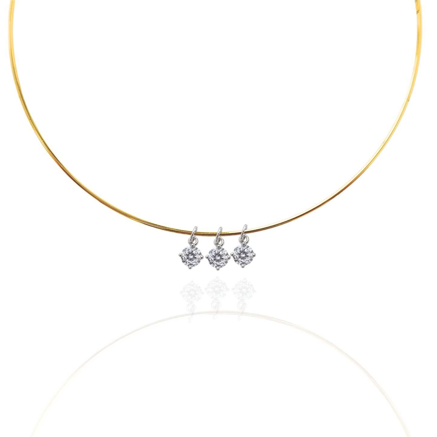 Collar FINNA - Dorado