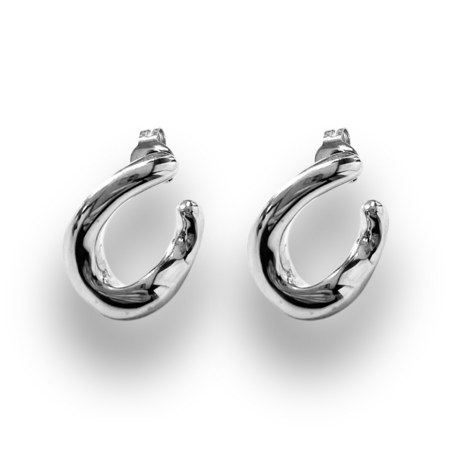 Eterna (Double Hoop) - SILVER