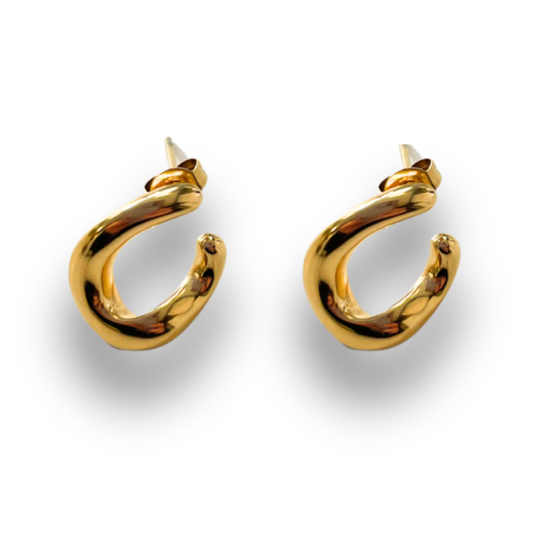 Eterna (Double Hoop) - GOLD