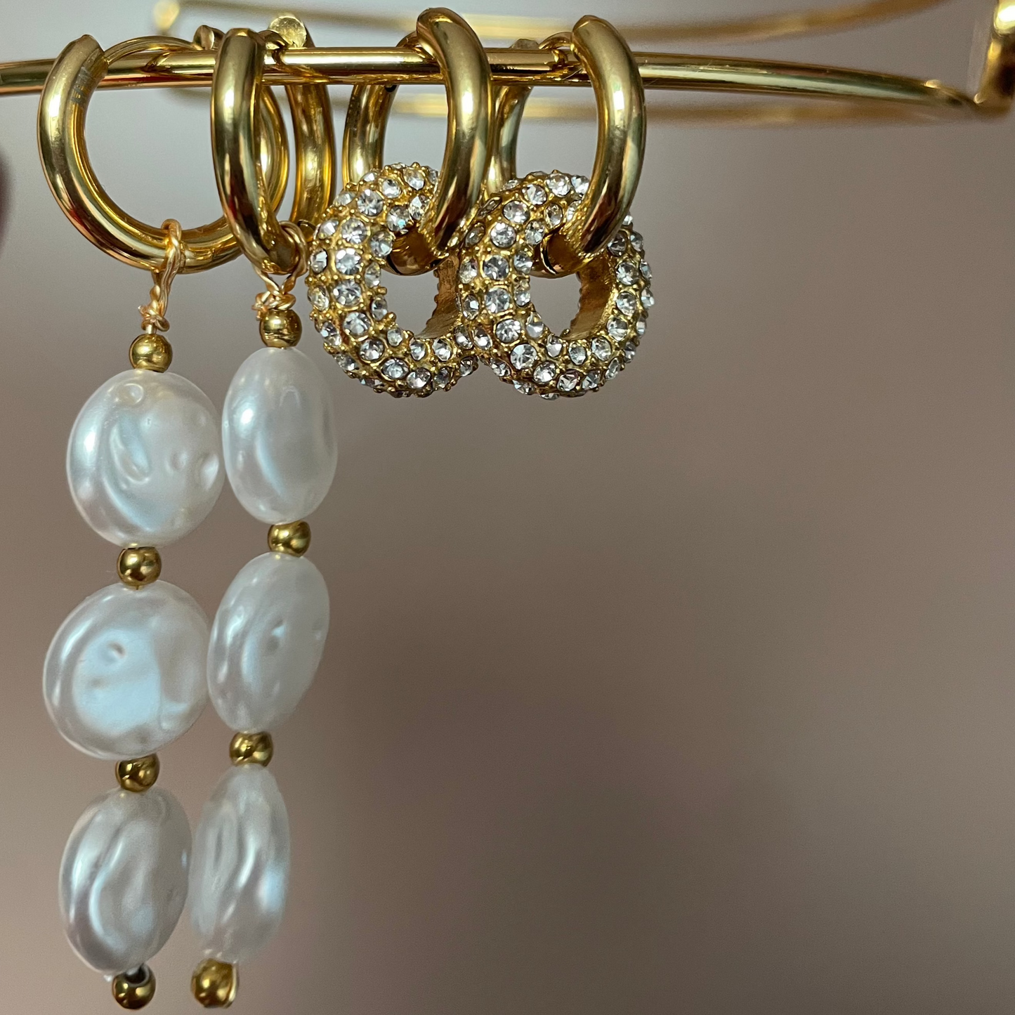 Pendientes Selene