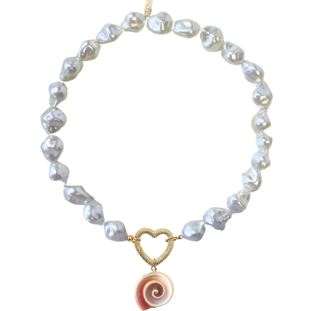 Lúa Necklace & Kora Clasp