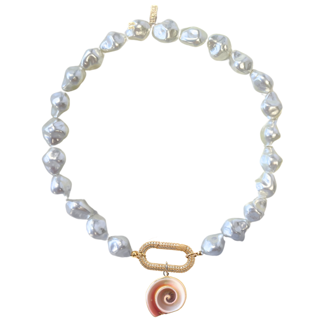 Lúa Necklace & Noa Clasp