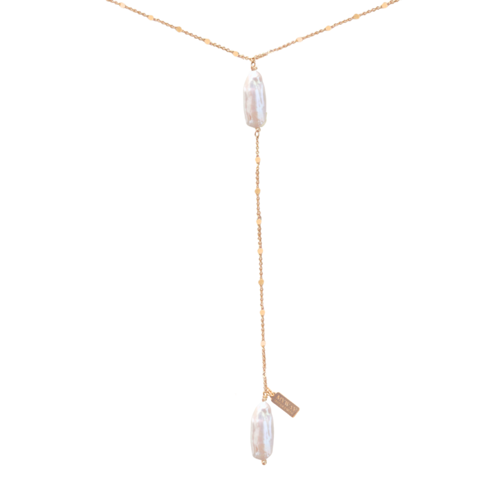 Talia Necklace <3 - Back