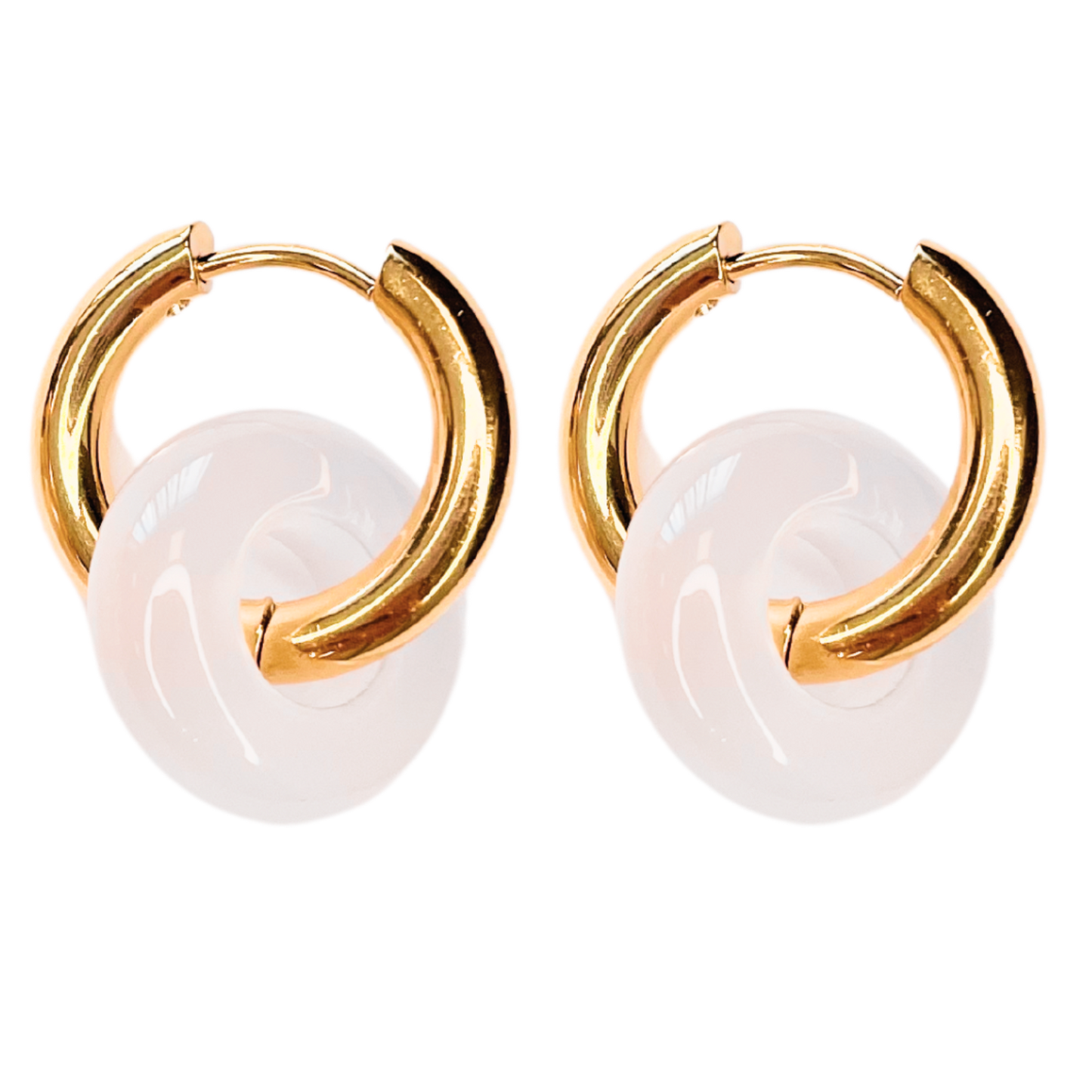 Pendientes Nácar
