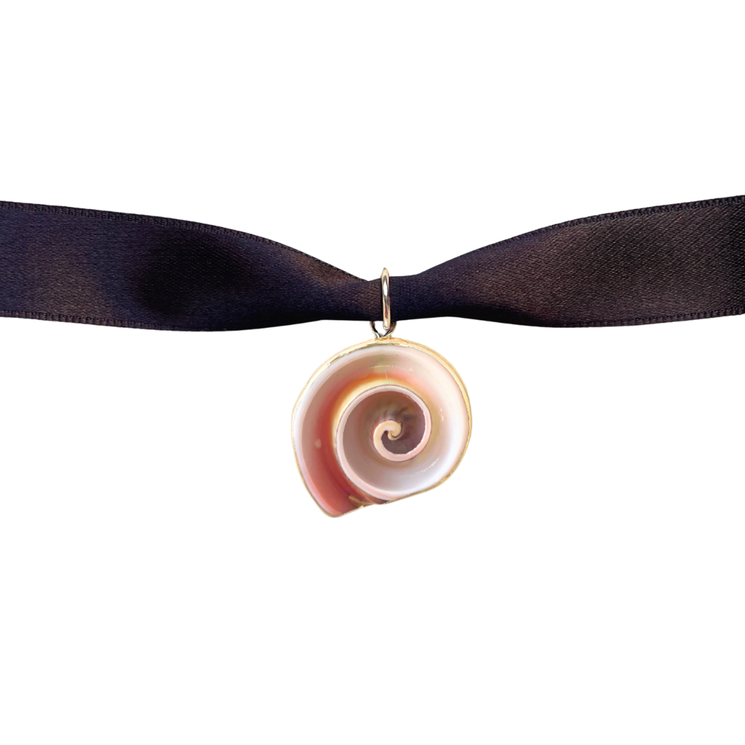 ADAGIO — Satin Ribbon in Warm Brown