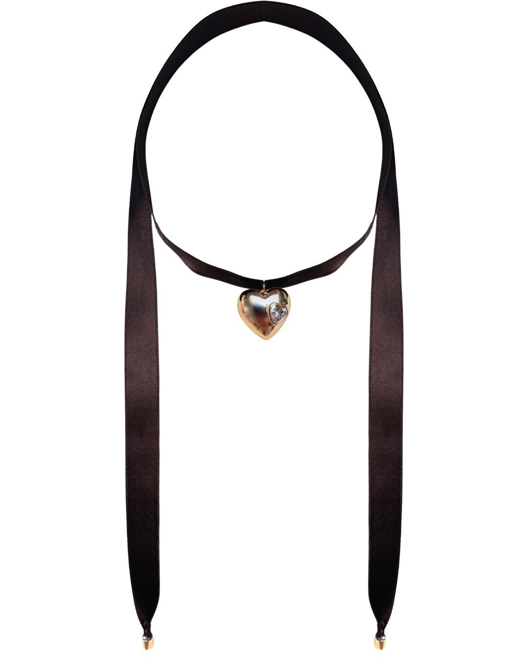 ADAGIO — Satin Ribbon in Warm Brown