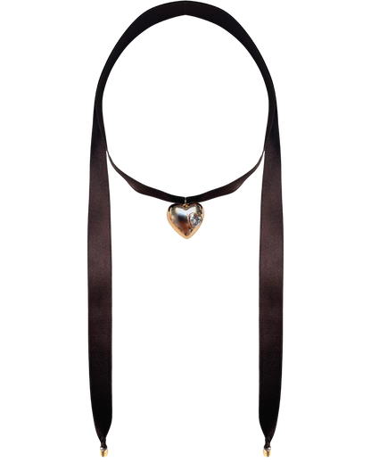 ADAGIO — Satin Ribbon in Warm Brown