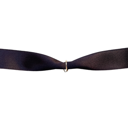 ADAGIO — Satin Ribbon in Warm Brown