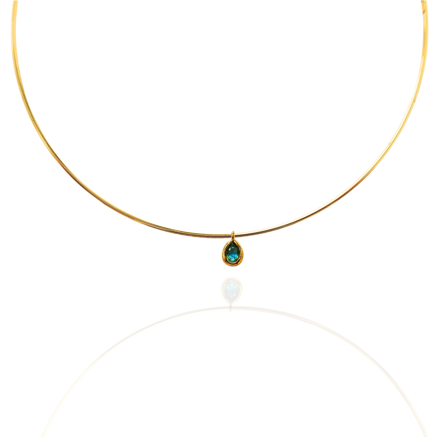 Thin Chain Necklace – Gold