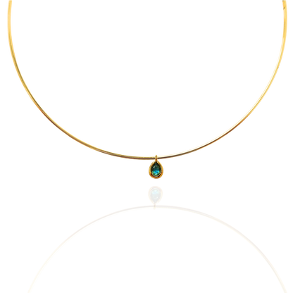 Thin Chain Necklace – Gold