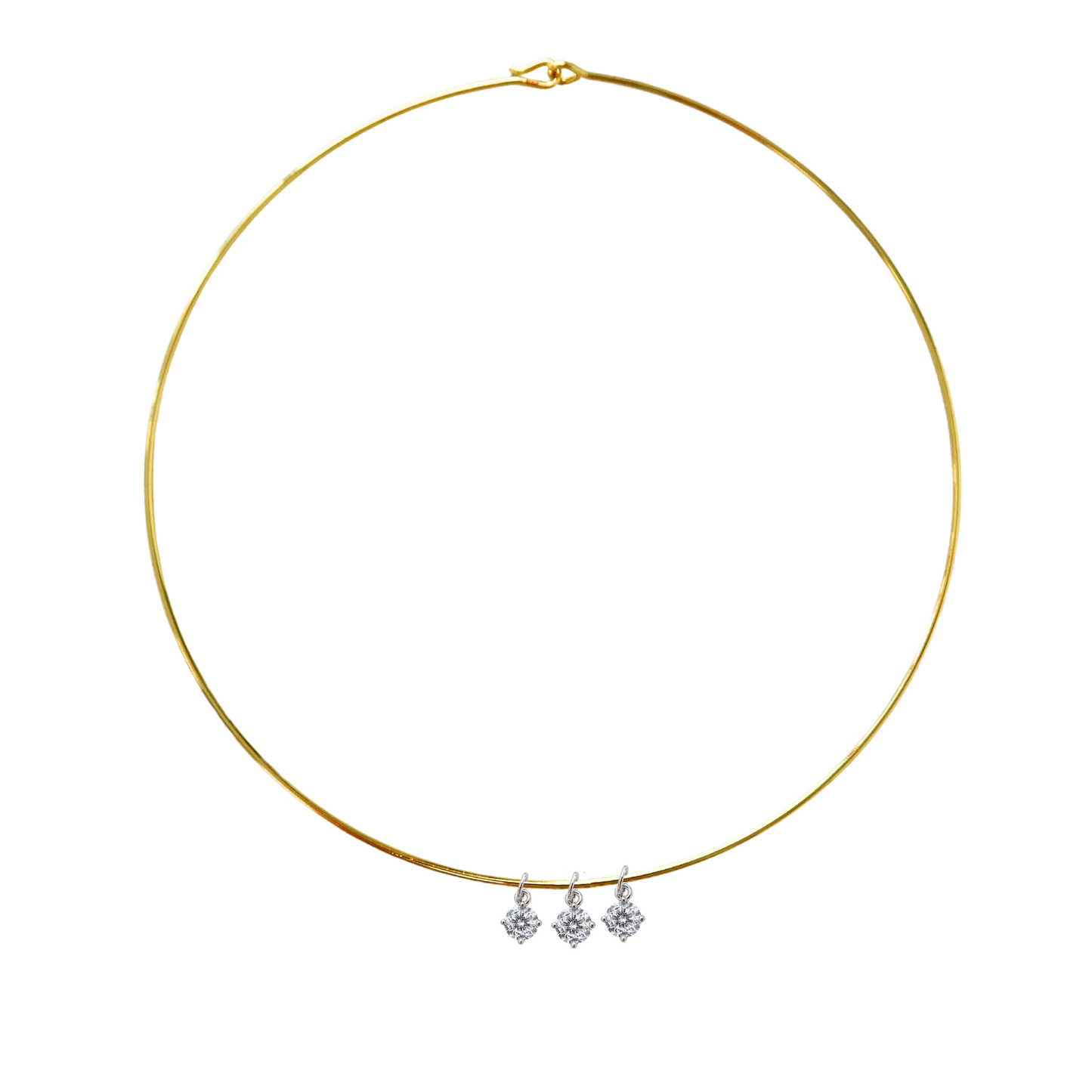Thin Chain Necklace – Gold