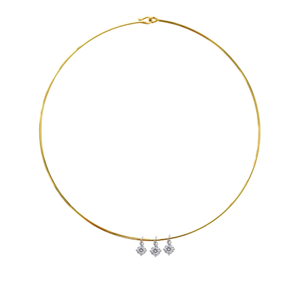 Thin Chain Necklace – Gold