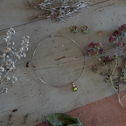 MENCHU Necklace - Silver