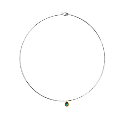 MARIÉ Necklace -Silver