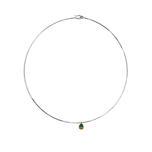MARIÉ Necklace -Silver