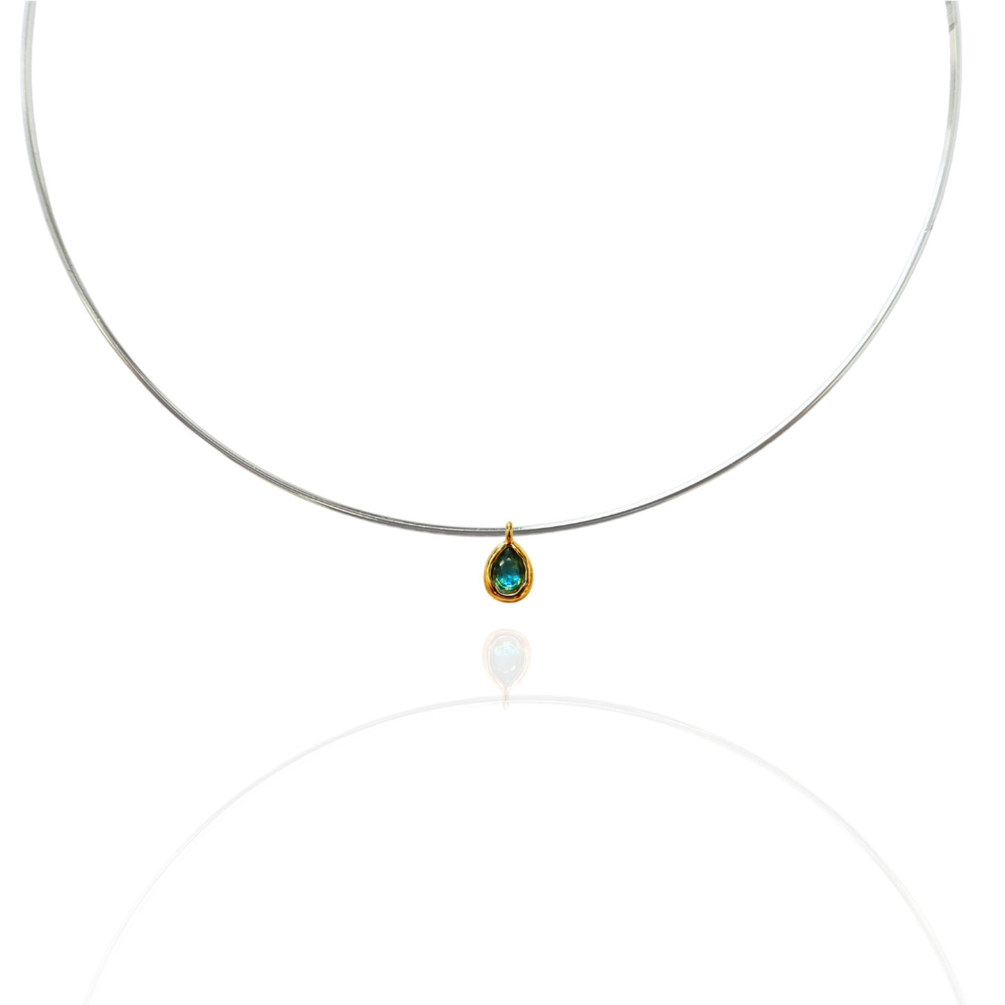 MARIÉ Necklace -Silver