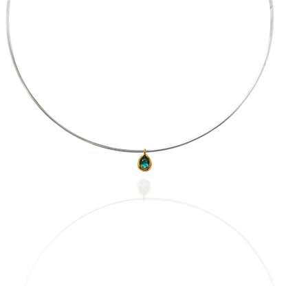 MARIÉ Necklace -Silver