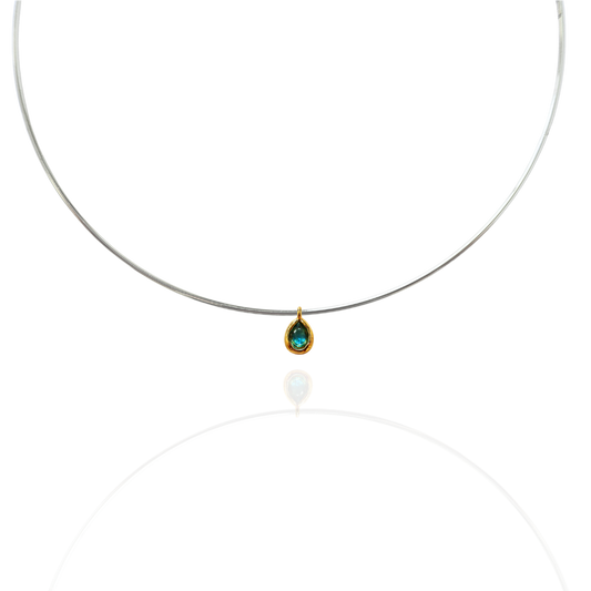 MARIÉ Necklace -Silver