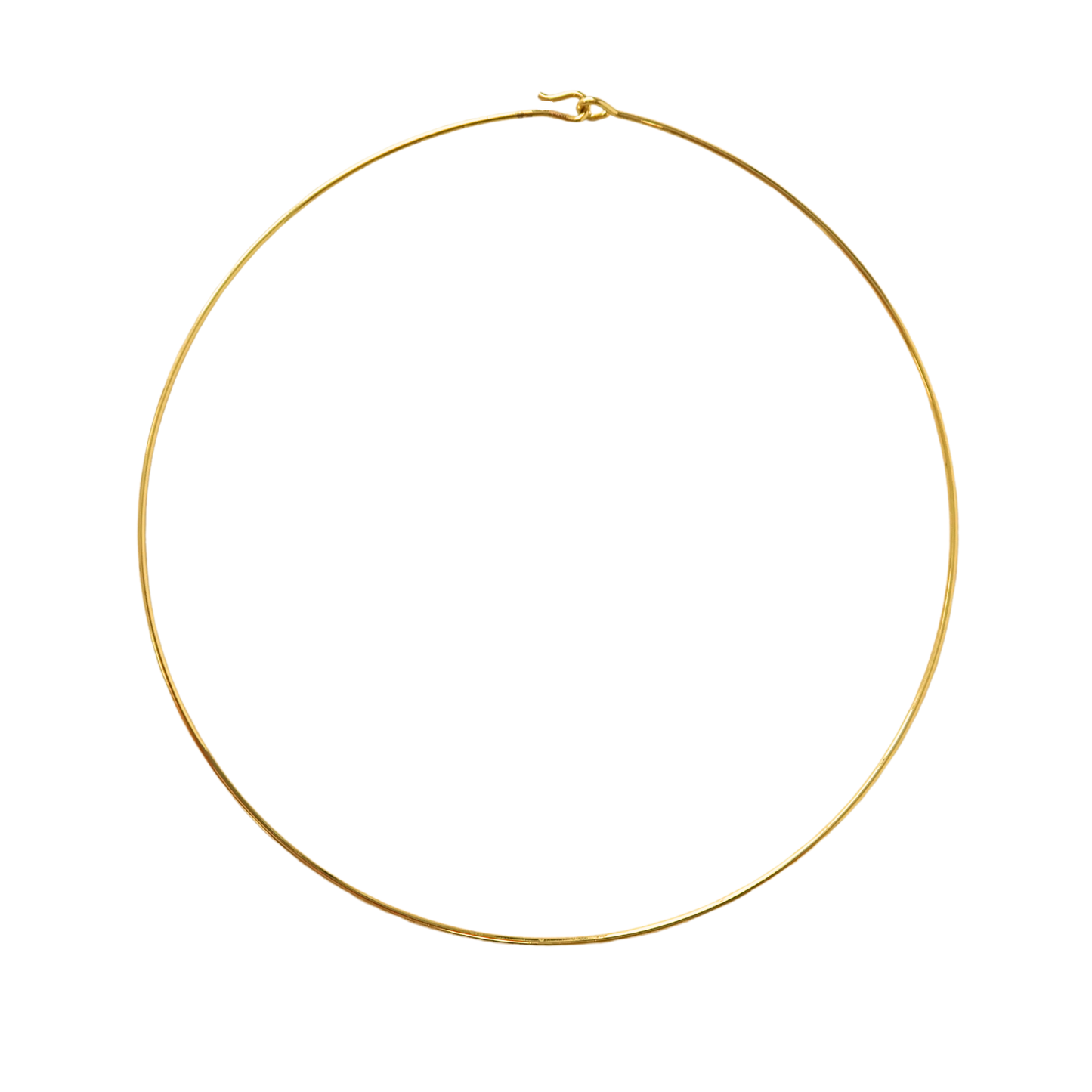 Thin Chain Necklace – Gold