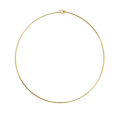 Thin Chain Necklace – Gold