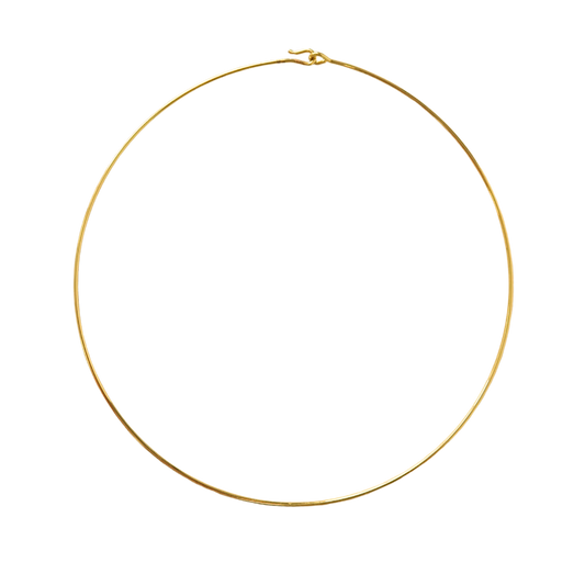 Thin Chain Necklace – Gold