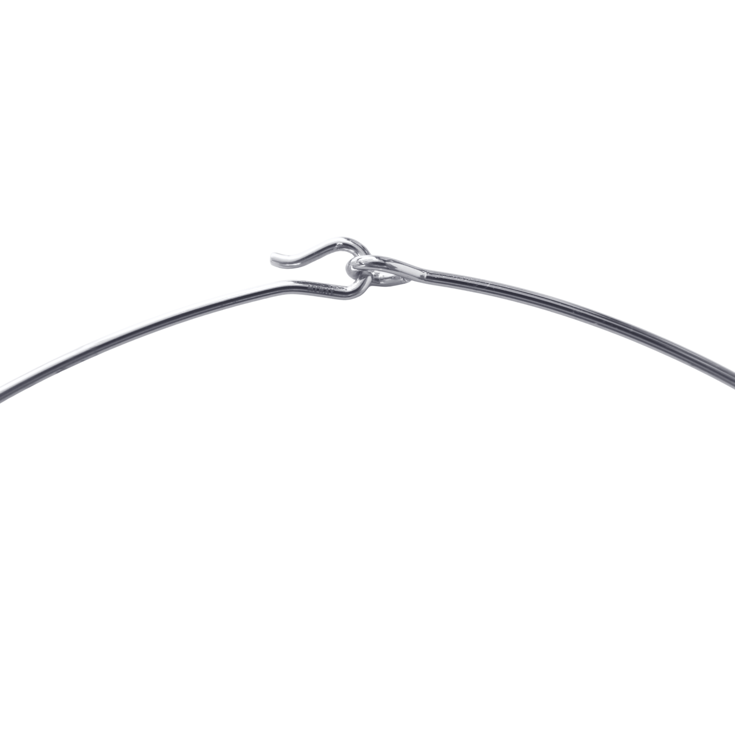 Thin Chain Necklace – Silver
