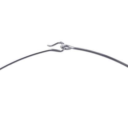 Thin Chain Necklace – Silver