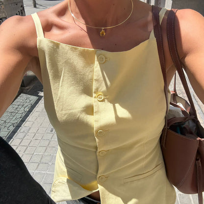 Collar Stela - Oro