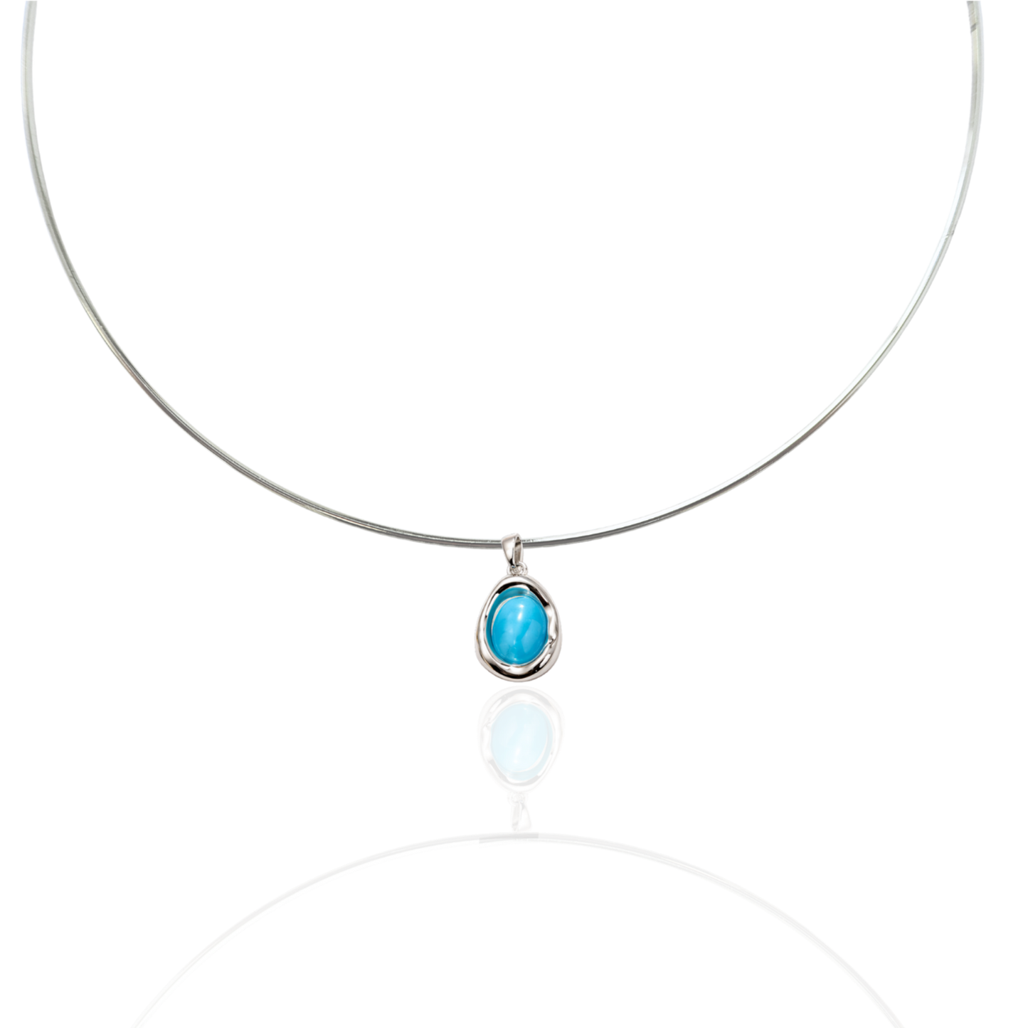 VELA Necklace - Silver