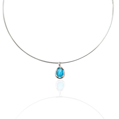 VELA Necklace - Silver