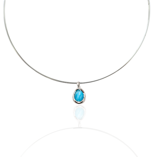 VELA Necklace - Silver