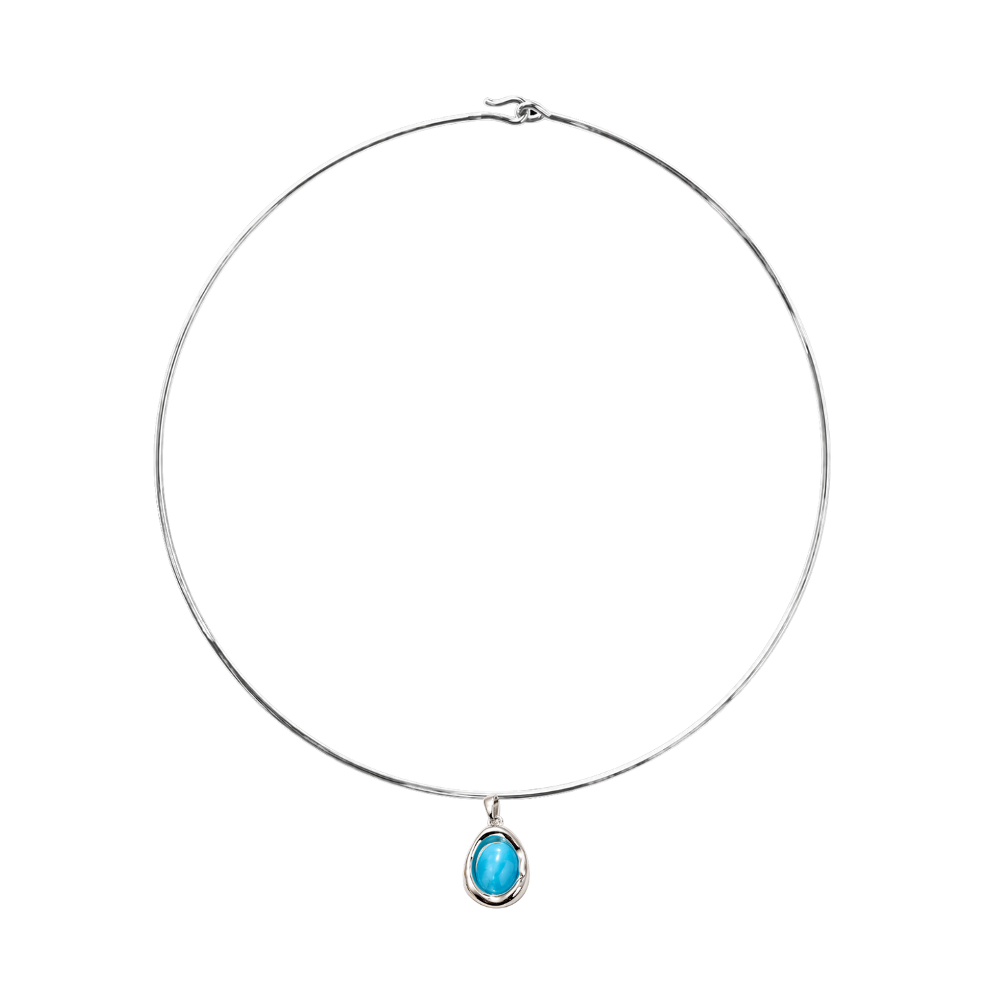VELA Necklace - Silver