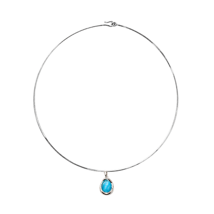VELA Necklace - Silver