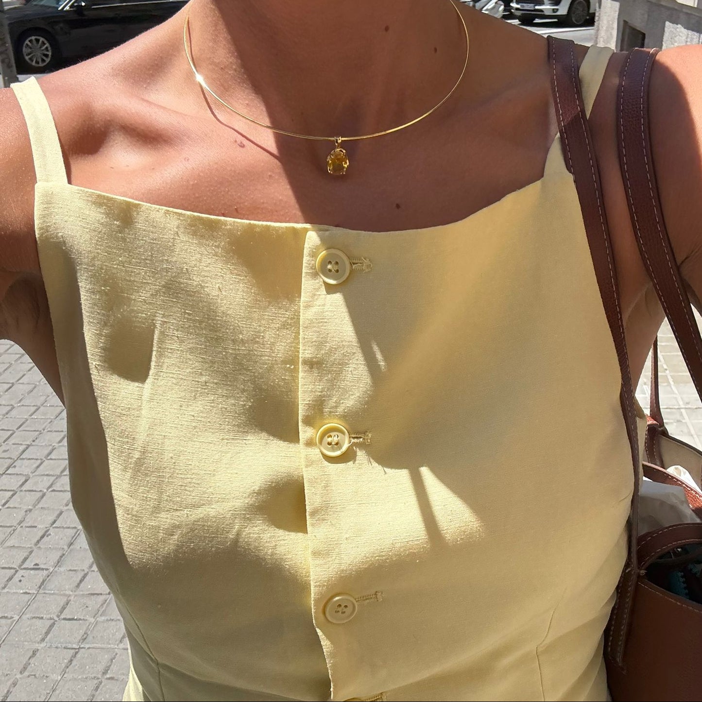 Collar Stela - Oro