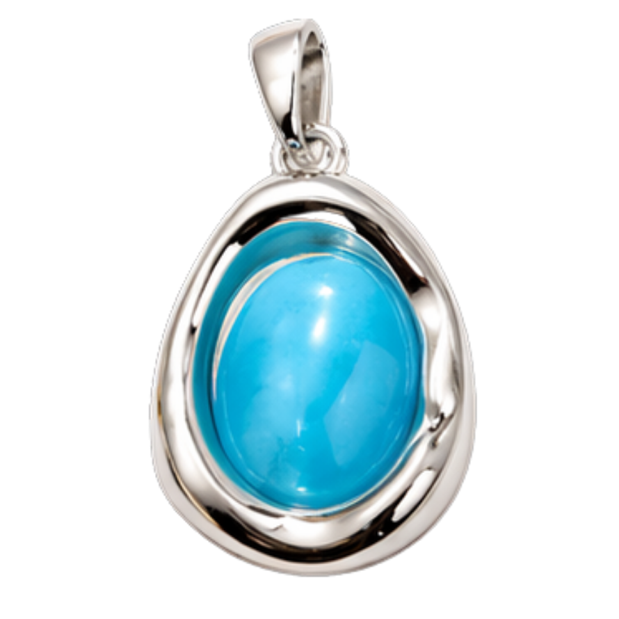 VELA Necklace - Silver