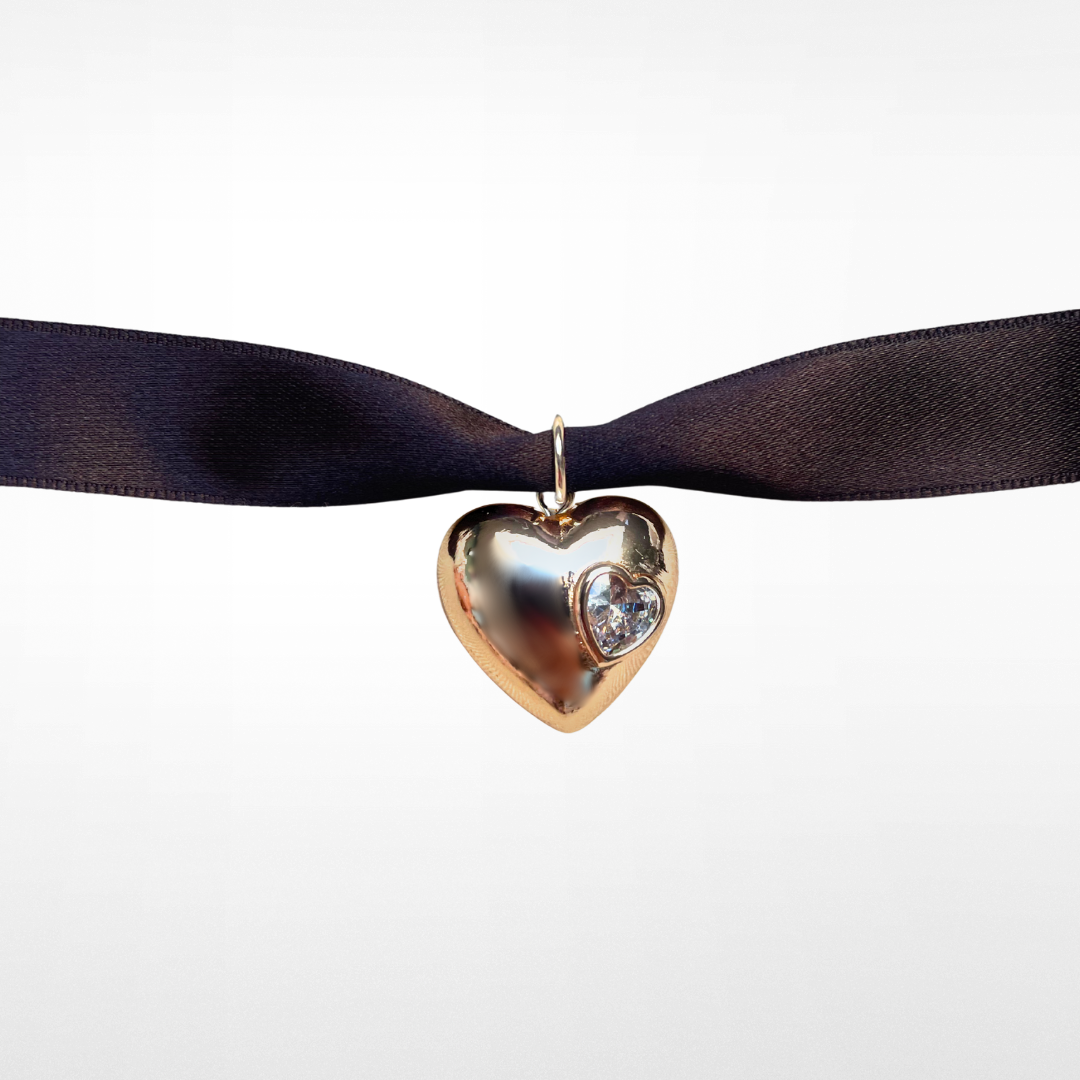 ADAGIO — Satin Ribbon in Warm Brown