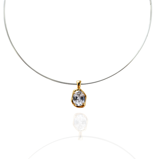 AIRA Necklace - Silver