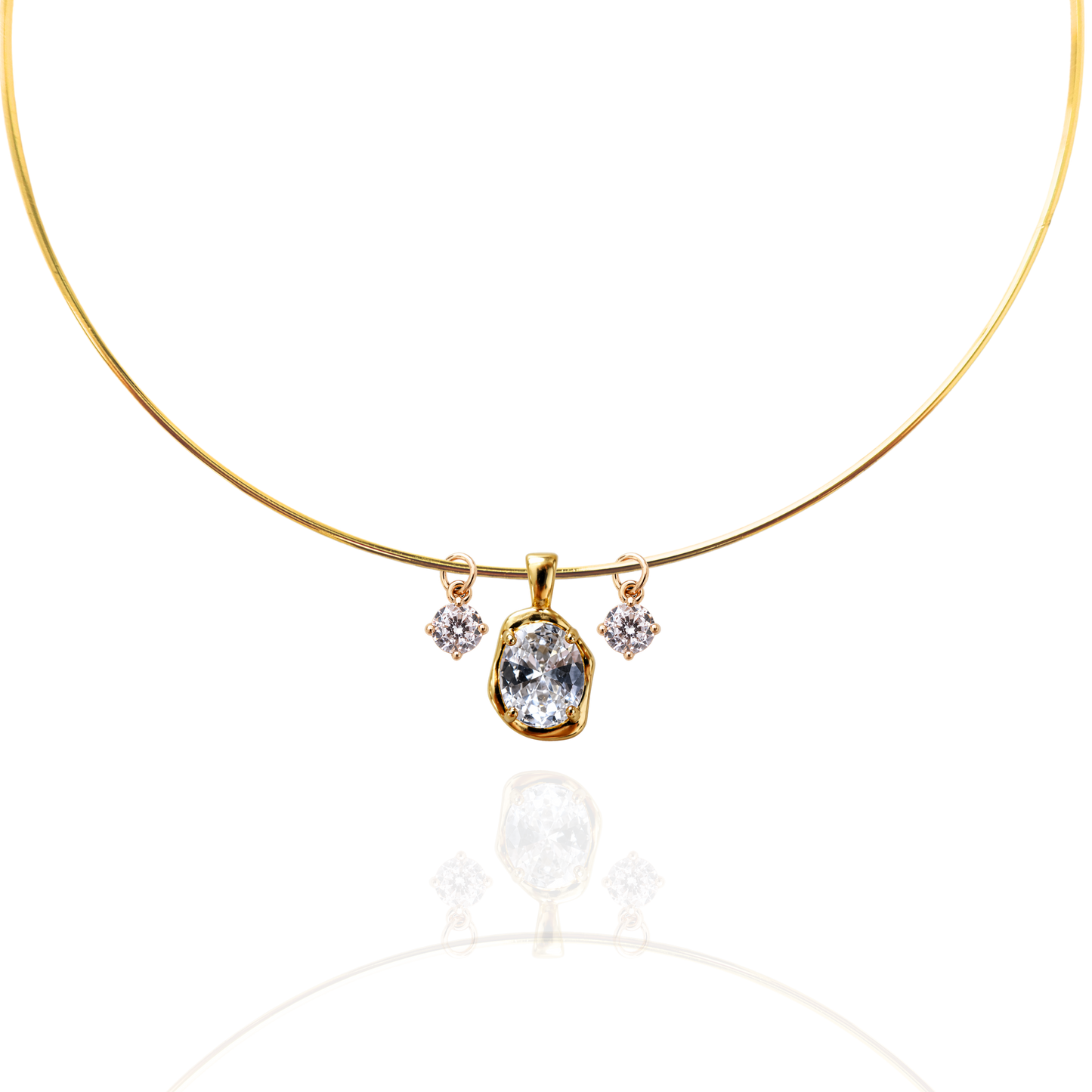 AIRA Necklace -Gold