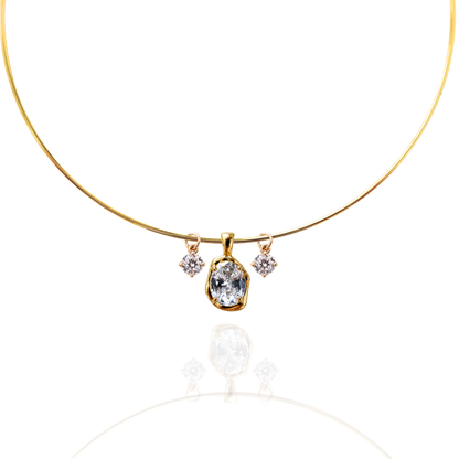 AIRA Necklace -Gold