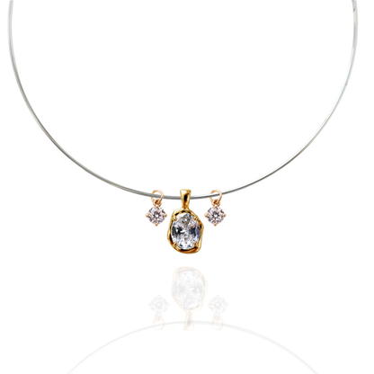 Thin Chain Necklace – Silver