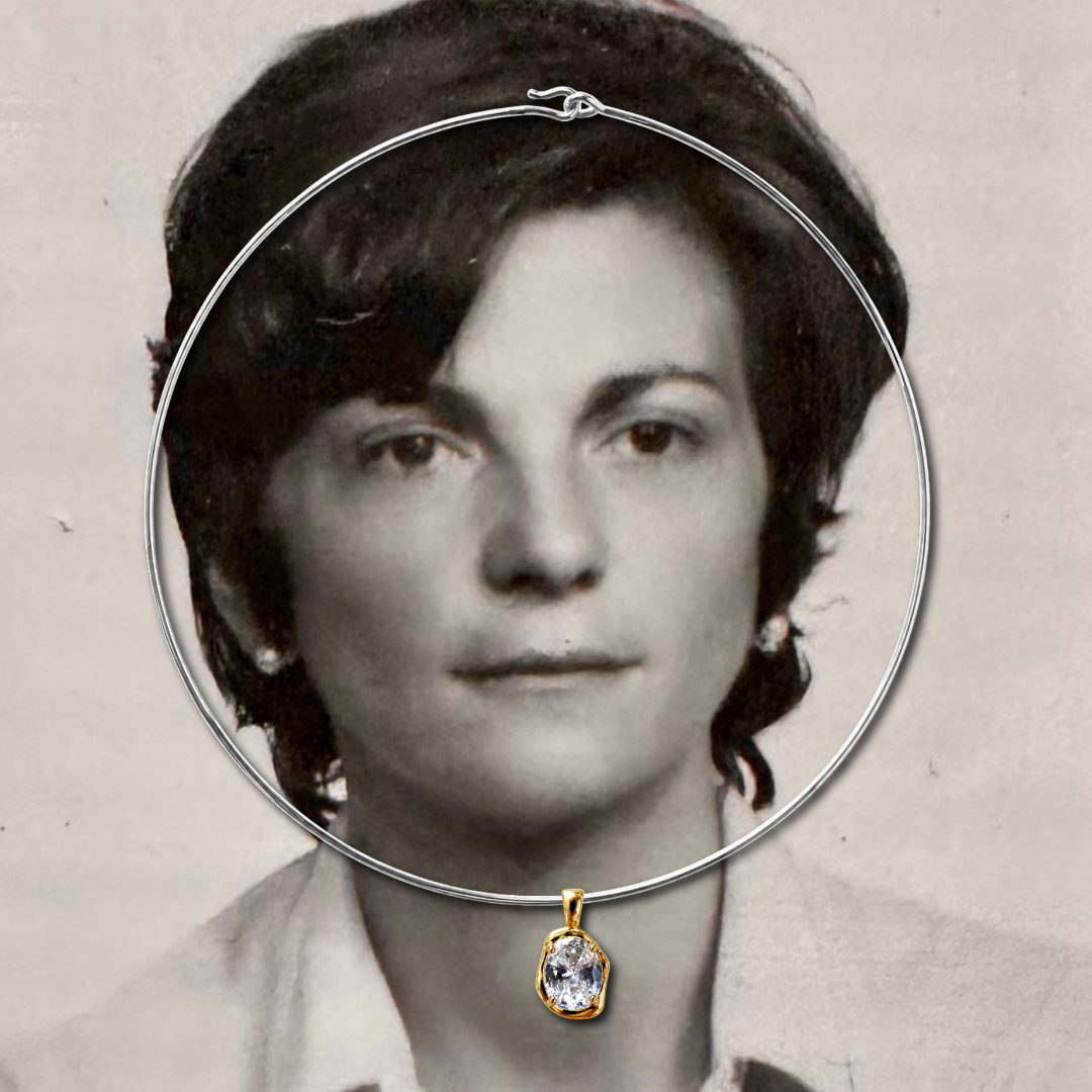 Collar AIRA - Plata