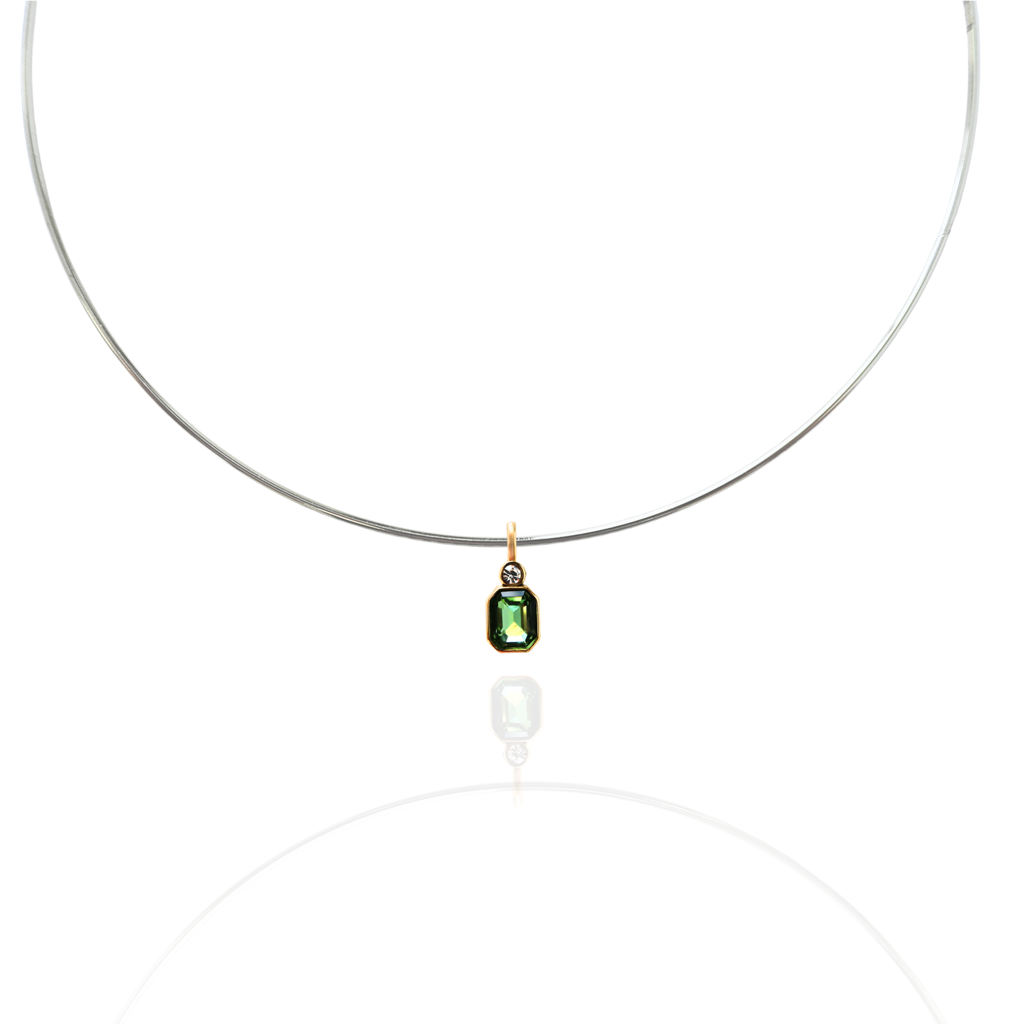 MENCHU Necklace - Silver
