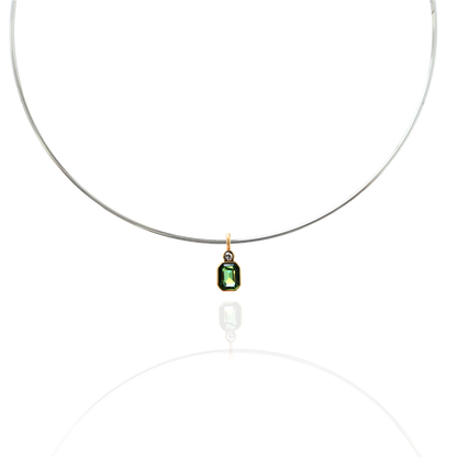 MENCHU Necklace - Silver