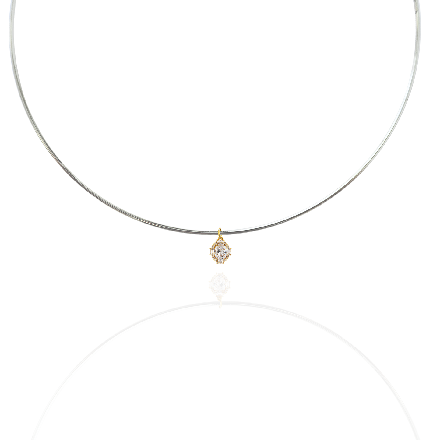Collar PIA - Plata