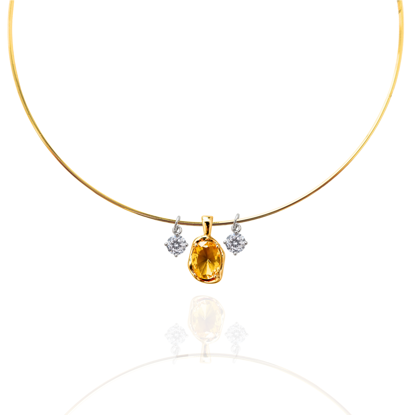 Thin Chain Necklace – Gold